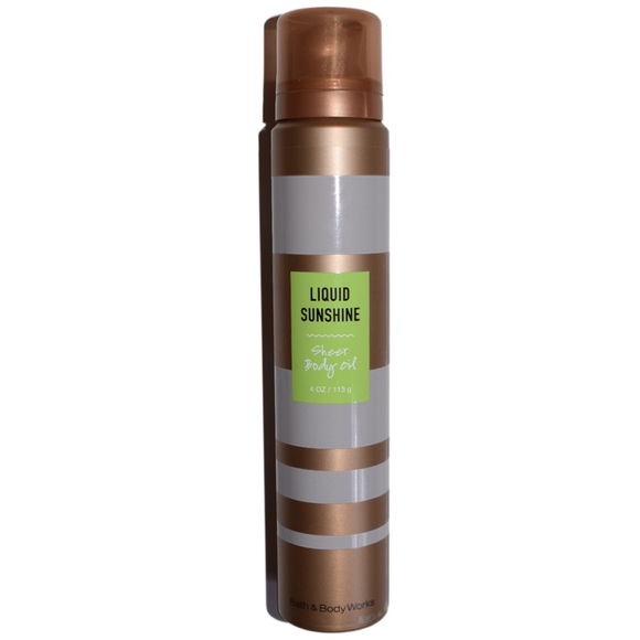 Bath & Body Works Other - Bath & Body Works Liquid Sunshine Sheer Body Oil
